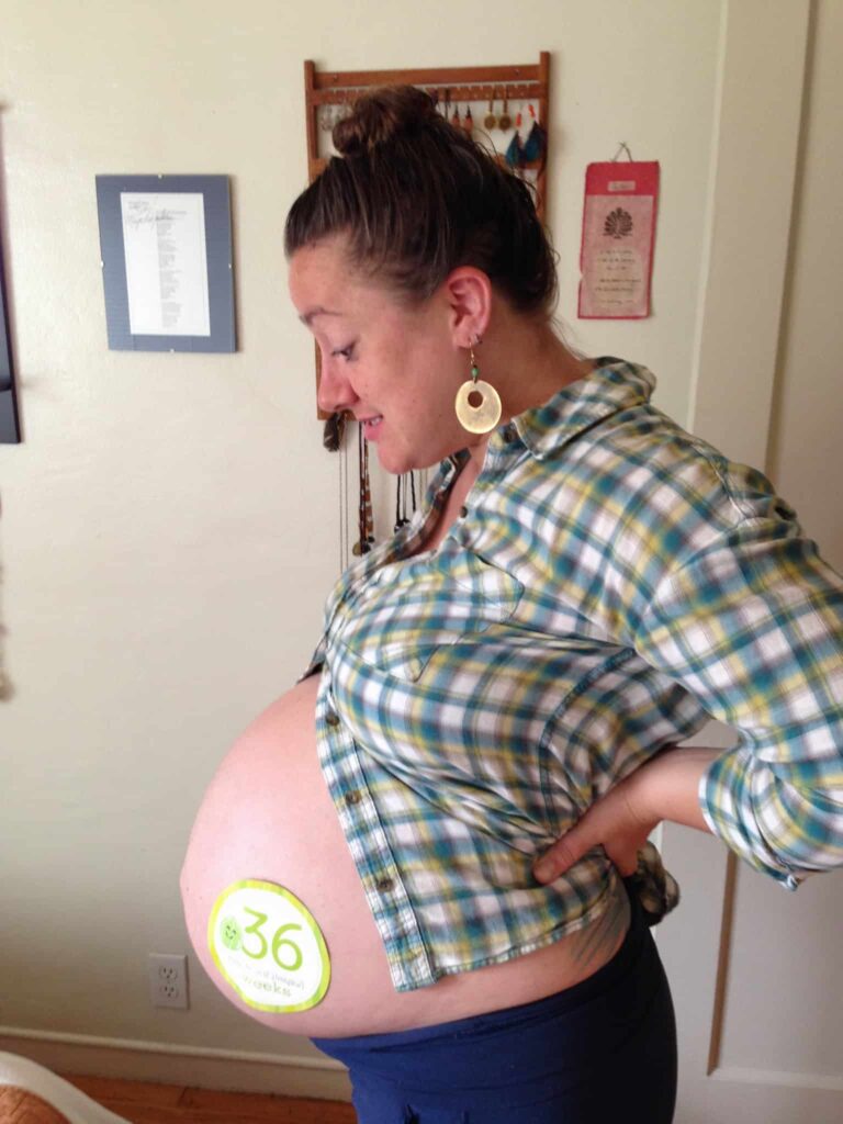 Elisabeth Bolaza first pregnancy 36 weeks, spring 2016